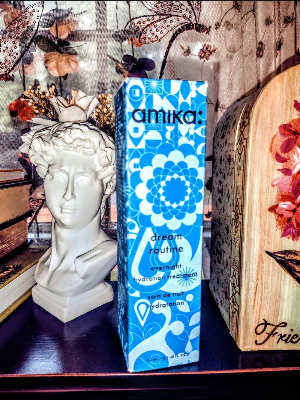 Amika Dream Routine Overnight Hydration Treatment - NEW